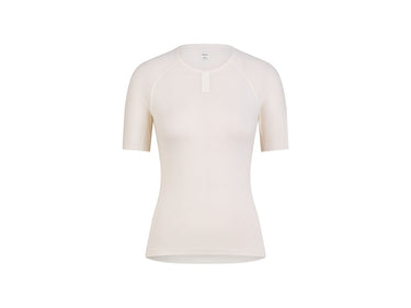 Rapha Merino Short Sleeve Women Medium White Baselayer