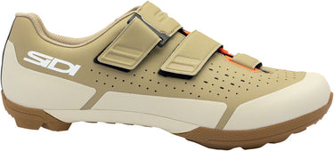SIDI Asper Gravel Shoes - Men's Dark Sand 45 Millennium Fit