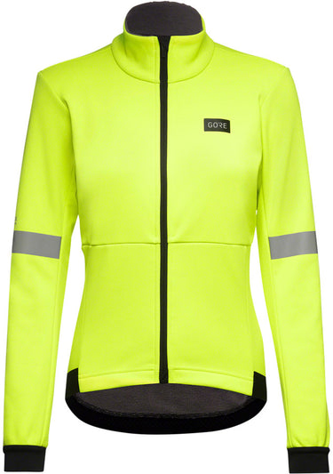 Gorewear Tempest Jacket - Neon Yellow Women's Small