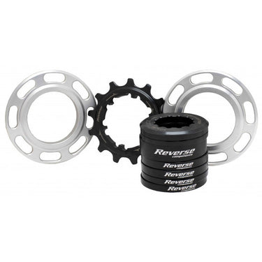 Reverse Expert MicroSpline Single Speed Kit 13t Silver