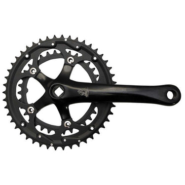 New Albion Cycles XDD Crankset 34/46t 170mm - Black
