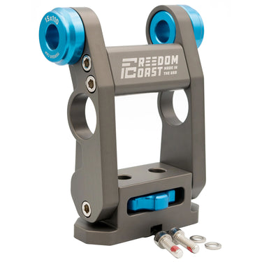 Freedom Coast Adjustable Fork Mount 15x110mm Matte Gray