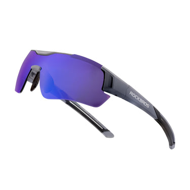 ROCKBROS Polarised Sunglasses for Men Cycling Sunglasses UV Protection - Gio's Outdoors -ROCKBROSUSA