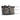ROCKBROS Roll Handlebar Bag Bike Large Capacity Handlebar Frame Top Tube Bag 5-6L - Gio's Outdoors -ROCKBROSUSA