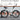 2-in-1 Adjustable Bike Stand Foldable Floor Vertical Rack Sturdy Carbon Steel for 24-27.5 Wheels - Gio's Outdoors -ROCKBROSUSA
