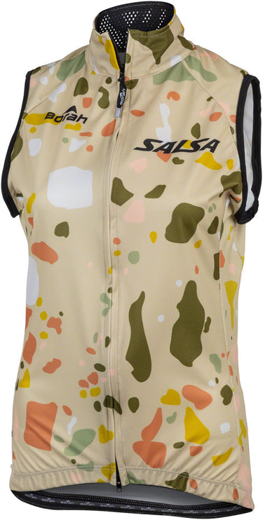 Salsa Women's Terrazzo Vest - X-Large Tan