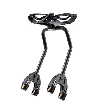 Aeroe Spider Fat Bike Rear Rack with Spider B Black