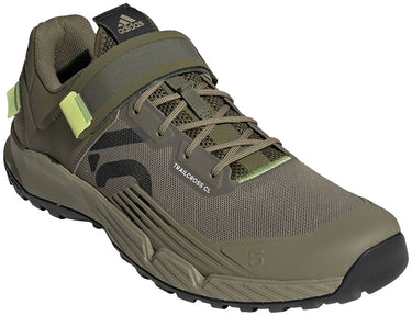 Five Ten Trailcross Mountain Clipless Shoes - Men's Orbit Green/Carbon/Pulse Lime 7