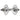 Halo Track Front Hub 32h Silver
