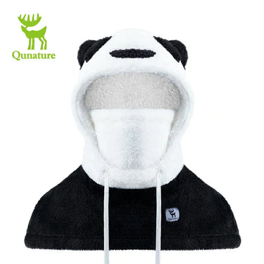 Qunature Panda Head Cover | Adorable Parent-Child Winter Wear - Gio's Outdoors -ROCKBROSUSA