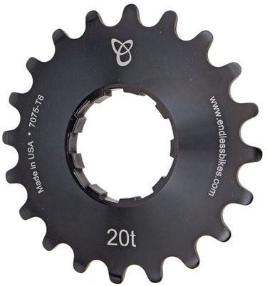 Endless Bike Kick Ass Cog 20t - Black Ano