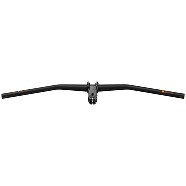 SQlab 311 FL-X Carbon Riser Bar (31.8) 15mm/740mm - Black
