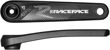 RaceFace Aeffect-R Ebike Crank Arm Set - 165mm For Bosch Gen 4 Gen 5 Drive System 7050 Aluminum BLK