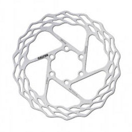 Galfer 160mm Rotor 6-Bolt 1.8mm Road Silver