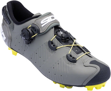 SIDI Drako 2S SRS Mountain Clipless Shoes - Men's Military Yellow 41