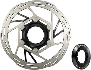 SRAM Paceline Disc Brake Rotor - 140mm Center Lock 1.85mm Includes Internal Tooled Lockring