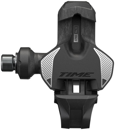 Time XPRO 12 Pedals - Single Sided Clipless Carbon 9/16" Ti/Carbon/Silver QF 51 C1
