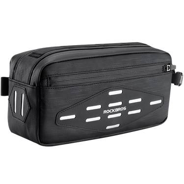 ROCKBROS Cycling Bag Bike Front Handlebar Bicycle Frame Bag Waterproof MTB Bike Bag 2L - Gio's Outdoors -ROCKBROSUSA
