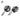 ROCKBROS ZERAY Bike Pedals Self-locking Aluminum Alloy Mountain Bike SPD CR-MO Pedals - Gio's Outdoors -ROCKBROSUSA