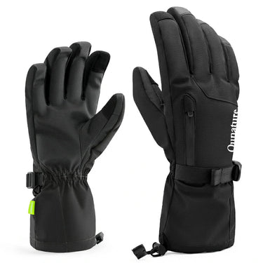Qunature Ski Gloves | Multi-Fabric, Touchscreen, Warmth Lock - Gio's Outdoors -ROCKBROSUSA