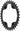 Wolf Tooth 96 BCD Chainring - 32t 96 Asymmetric BCD 4-Bolt For Shimano Cranks Drop-Stop ST Requires 12-Speed HG+ Chain BLK
