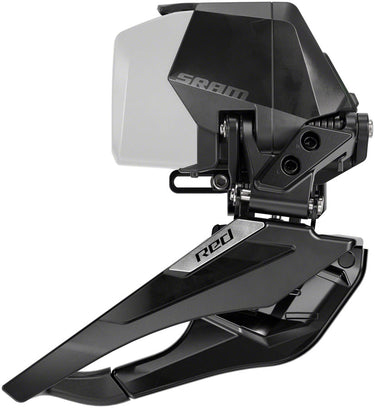 SRAM RED AXS Front Derailleur - 2x12-Speed Braze-on Battery Not Included BLK E1