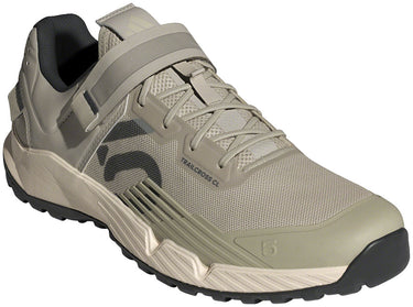 Five Ten Trailcross Mountain Clipless Shoes - Men's Putty Gray/Carbon/Wonder White 11