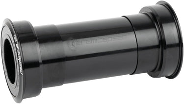 CeramicSpeed BB ALPHA Bottom Bracket - BB86 86.5mm For 24mm/Shimano Spindle Gravel BLK