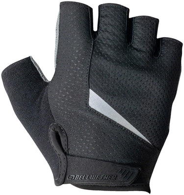 Bellwether Ergo Gel Gloves - Black Short Finger Men's Medium