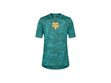 Fox Racing 25 Ranger Short Sleeve Medium Forest Green Jersey