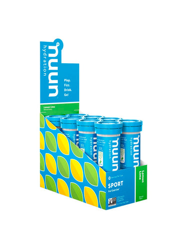 Supplement Nuun Sport Lemon Lime 8 Pack