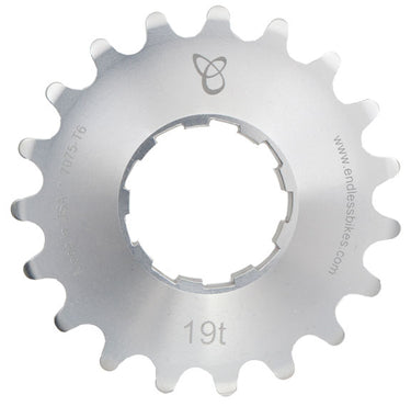 Endless Bike Kick Ass Cog 19t - Silver Ano