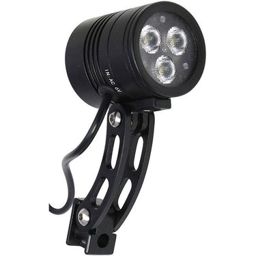 Kasai Trail Beam Dynamo Headlight LED - Black