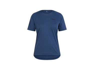 Rapha Trail Tech Tee Women X-Large Blue Shirt