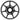 SRAM 38t Bosch Direct Mount 11/12-Speed X-Sync2 Eagle Chainring Black