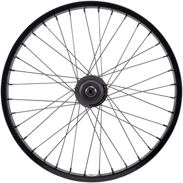 Salt Plus Summit Rear Wheel - 20" 14 x 110mm Rim Brake LSD Freecoaster BLK Clincher