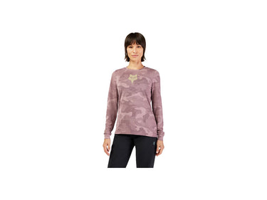 Fox Racing 25 Ranger Long Sleeve Women Large Plum Jersey