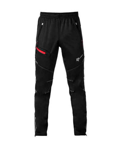 ROCKBROS Windproof Thermal Fleece Winter Athletic Bike Pants - Gio's Outdoors -ROCKBROSUSA