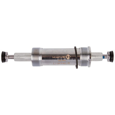M-Wave Carousel Fat Bike Square Taper BB British 100mm : 159.5mm Silver