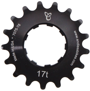 Endless Bike Kick Ass Cog 17t - Black Ano
