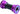 Wheels Manufacturing BSA Bottom Bracket - Shimano Hollowtech II Spindle ABEC 3 Purple