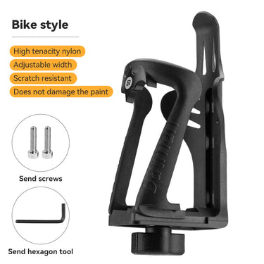 ROCKBROS Motorcycle & Bicycle Water Bottle Cage - Versatile Mount Holder - Gio's Outdoors -ROCKBROSUSA