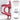 ROCKBROS Lightweight Aluminum Bike Water Bottle Cage Holder - Gio's Outdoors -ROCKBROSUSA