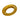 White Industries CenterLock Lockring External Gold Each