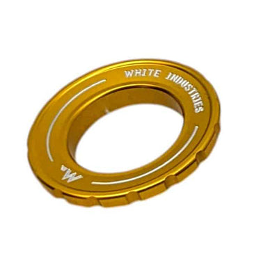 White Industries CenterLock Lockring External Gold Each