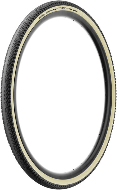 Pirelli Cinturato Gravel RH Tire - 700 x 40 Tubeless Folding Retro SmartEVO GR ProWALL Gravel High Performance