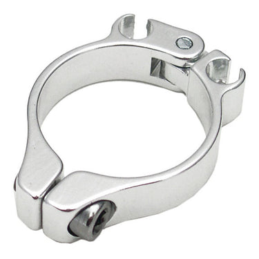 Interloc Racing Design Housing Stop Double (31.8mm) - Silver Each