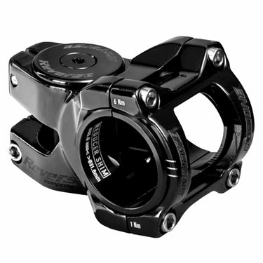 Reverse Black One D-2 Ti Stem (31.8/35.0) 35mm Blk/Blk