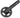 Samox AM38J Crankset - 160mm 11-Speed 30t Direct Mount Samox JIS Square Taper Spindle Interface Spindle Bolts Sold Separate BLK