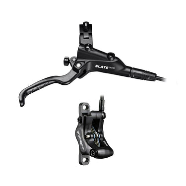 TRP Slate EVO MTB Hydraulic Disc Brake Rear Post mount Disc: Not included 307g Black